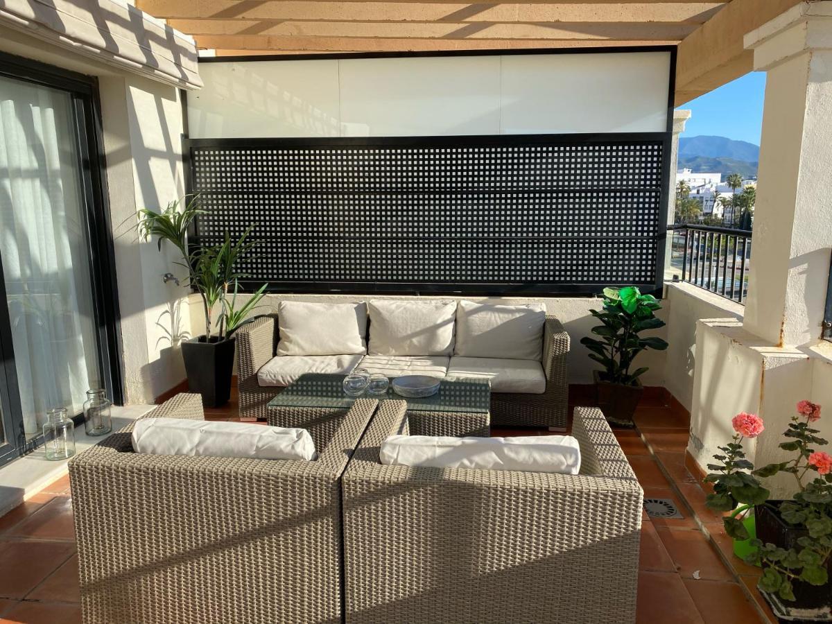 Penthouse With Sea Views In Marbella Apartment Екстериор снимка