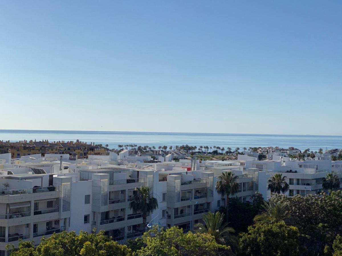 Penthouse With Sea Views In Marbella Apartment Екстериор снимка